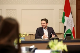 ولي العهد في عيد الاستقلال: "أنا من أردن العز"