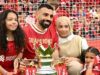 هل ينتظر محمد صلاح مولودا جديدا؟ ظهور زوجته يلفت الانتباه