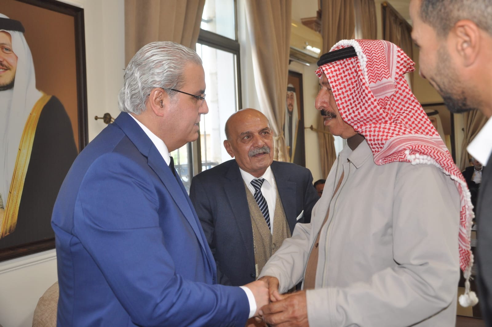 الفراهيد والفايز نسايب ….. الوزير البدور طلب وجد العروس اعطى