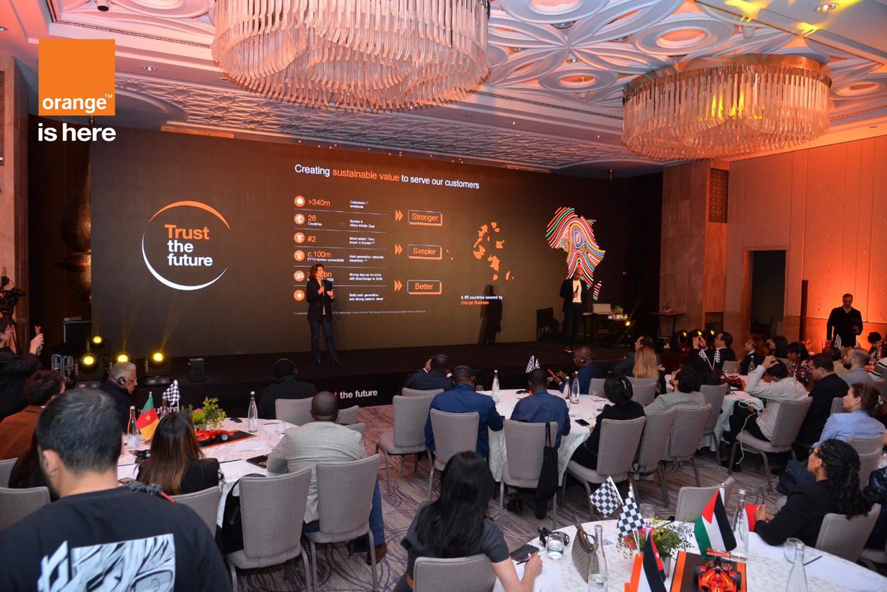 Orange Middle East and Africa Embodies the Group’s “Trust the Future” Strategy