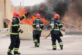 مصر.. 30 حالة اختناق إثر حريق ضخم بمنشأة زراعية