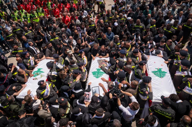 صورة حول : ارتفاع عدد شهداء عدوان الاحتلال في لبنان إلى 2679 ارتفاع عدد شهداء عدوان الاحتلال في لبنان إلى 2679