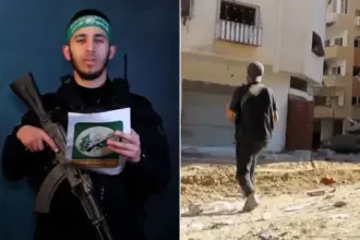 القسام تكشف هوية صاحب المشهد الشهير لتفجير الميركافا من مسافة صفر (فيديو)