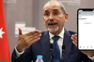 عُطلٌ في حساب الصفدي على منصة X