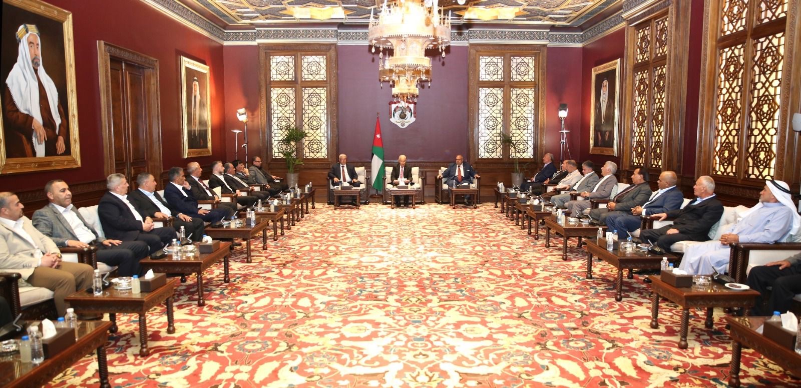 العيسوي: مواقف الملك شكلت عنوانا للحكمة وحماية المصالح الوطنية في مرحلة مليئة بالتحديات