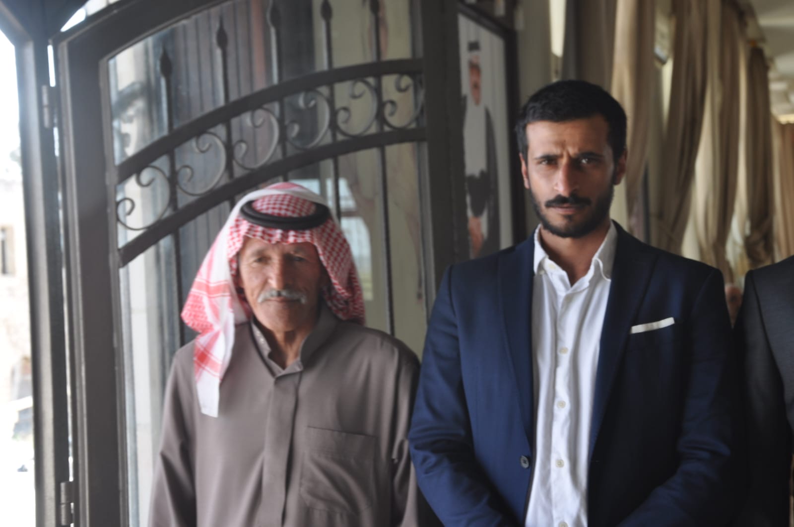 الفراهيد والفايز نسايب ….. الوزير البدور طلب وجد العروس اعطى