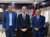 نقيب المهندسين الزراعيين يلتقي رئيس ديوان المحاسبة