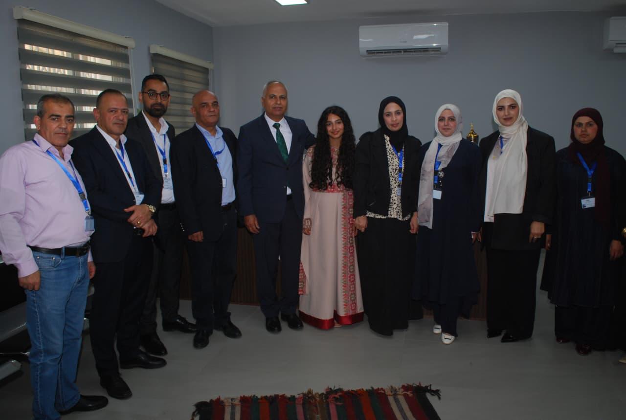 افتتاح المبنى الجديد لفرع الإقراض الزراعي في جرش تزامناً مع احتفالات عيد الاستقلال الثمانين