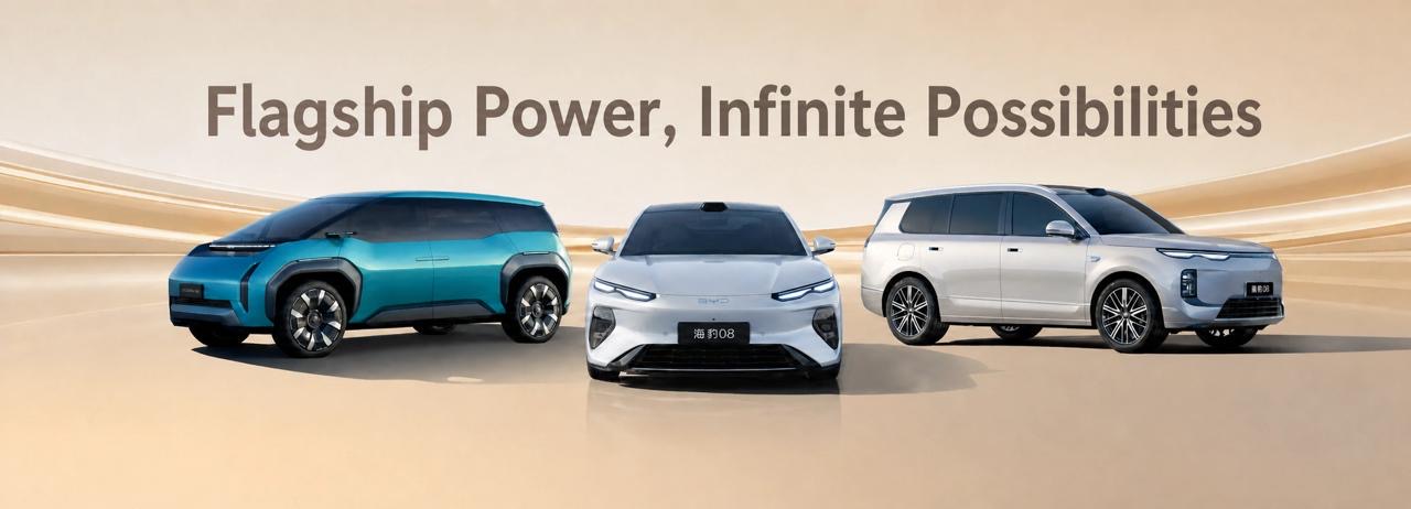 مجموعة بسطامي وصاحب تسلّط الضوء على أحدث ابتكارات BYD التي تم الكشف عنها في معرض بكين للسيارات