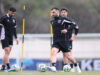 منتخب النشامى يبدأ تدريباته في عمان