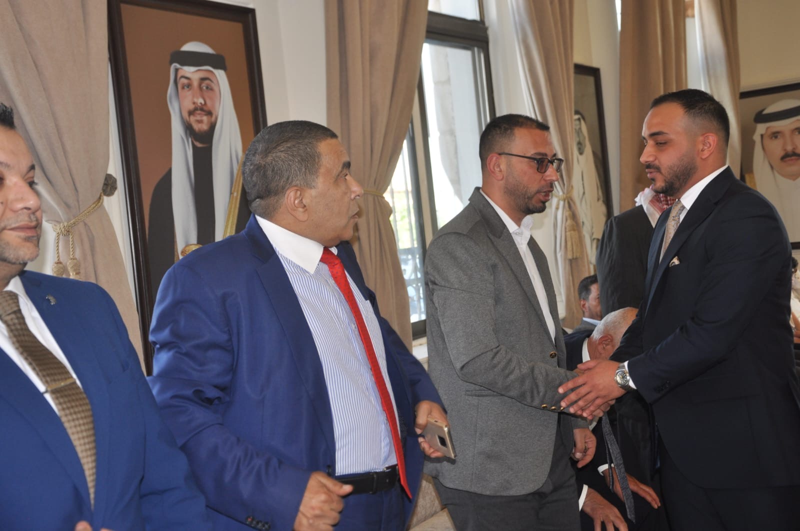 الفراهيد والفايز نسايب ….. الوزير البدور طلب وجد العروس اعطى