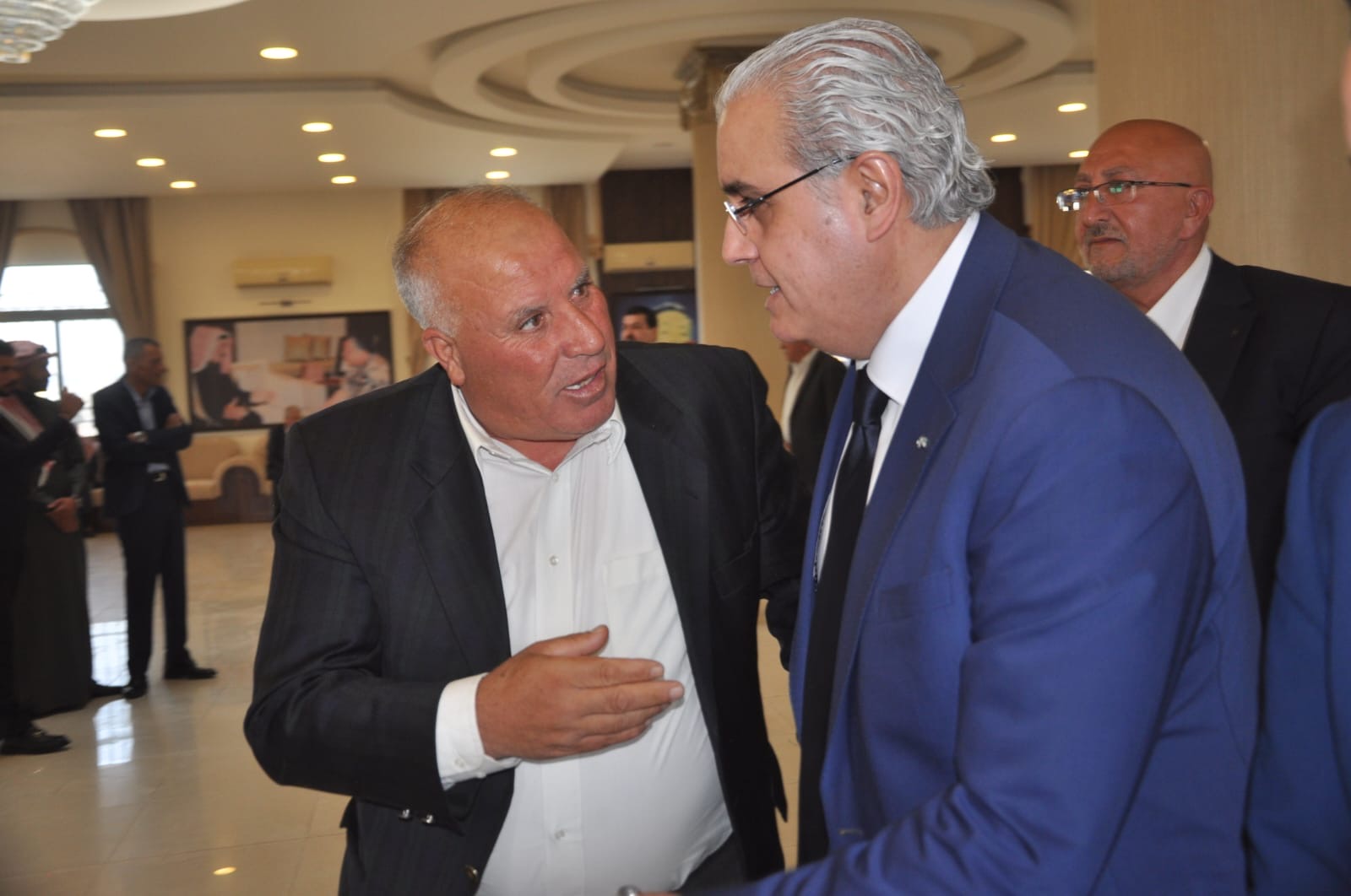 الفراهيد والفايز نسايب ….. الوزير البدور طلب وجد العروس اعطى