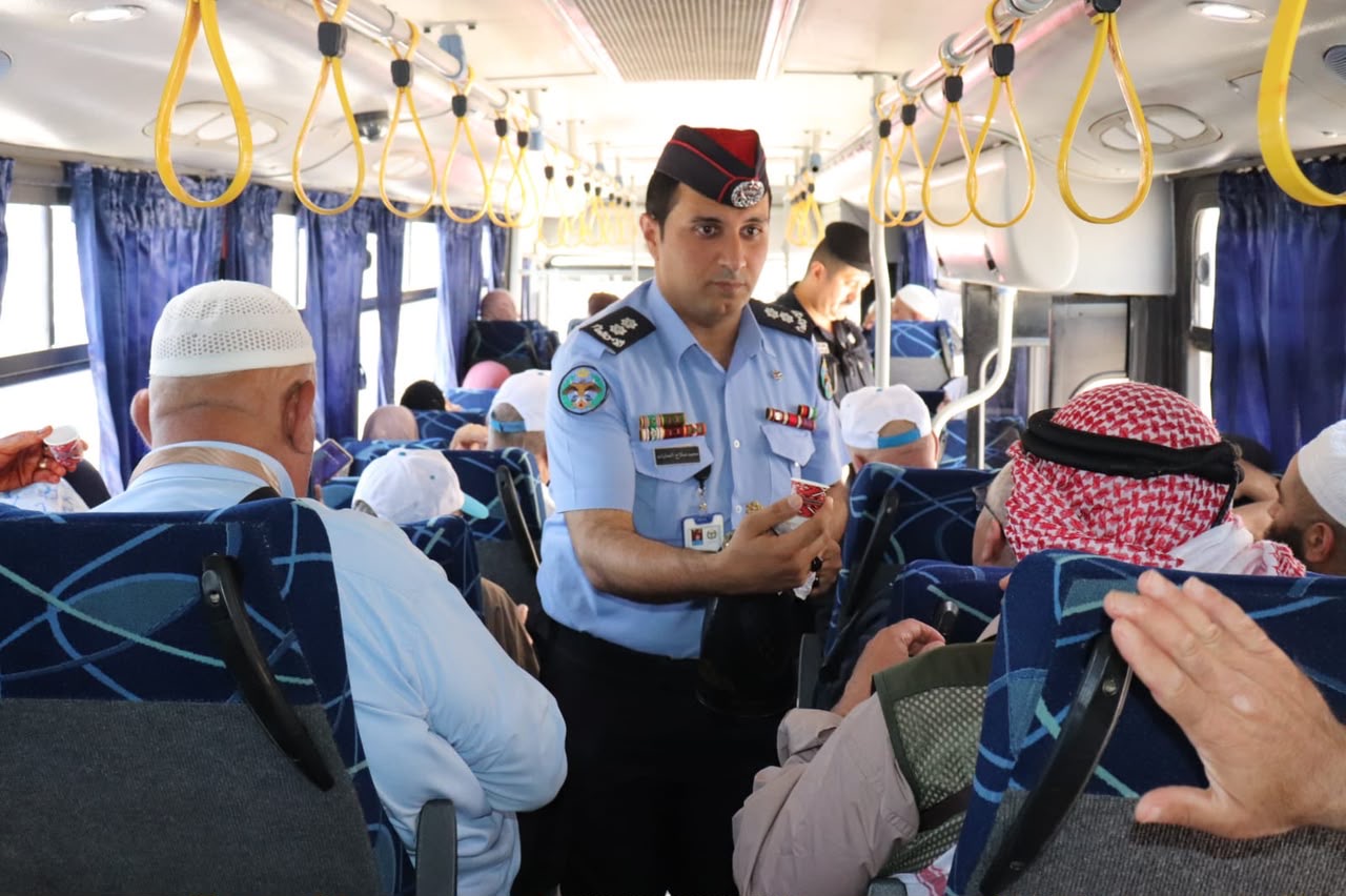 الأمن العام: خدمات متكاملة للحجاج العائدين وتسهيل إجراءاتهم عبر المراكز الحدودية