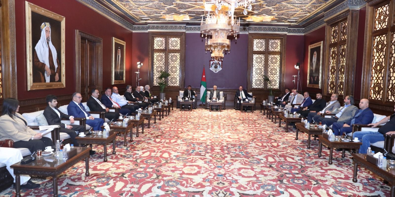 العيسوي: القيادة الهاشمية صنعت للأردن ثباتا يتقدم على العواصف ويتجاوز التحديات