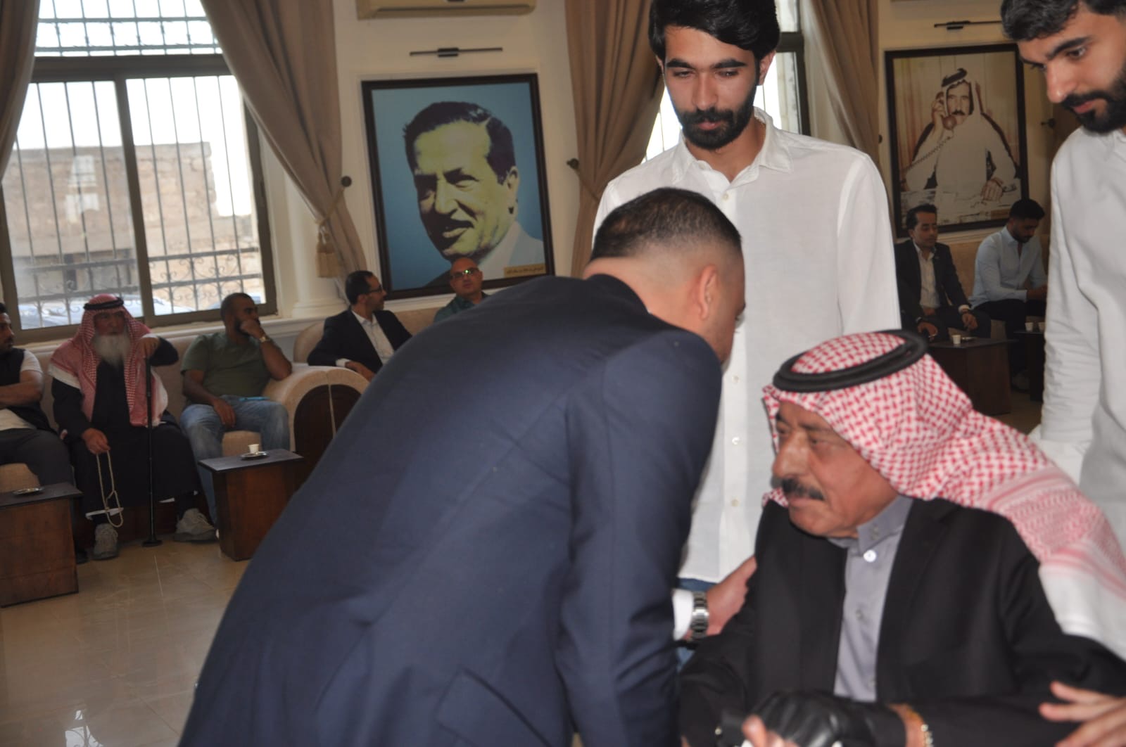 الفراهيد والفايز نسايب ….. الوزير البدور طلب وجد العروس اعطى
