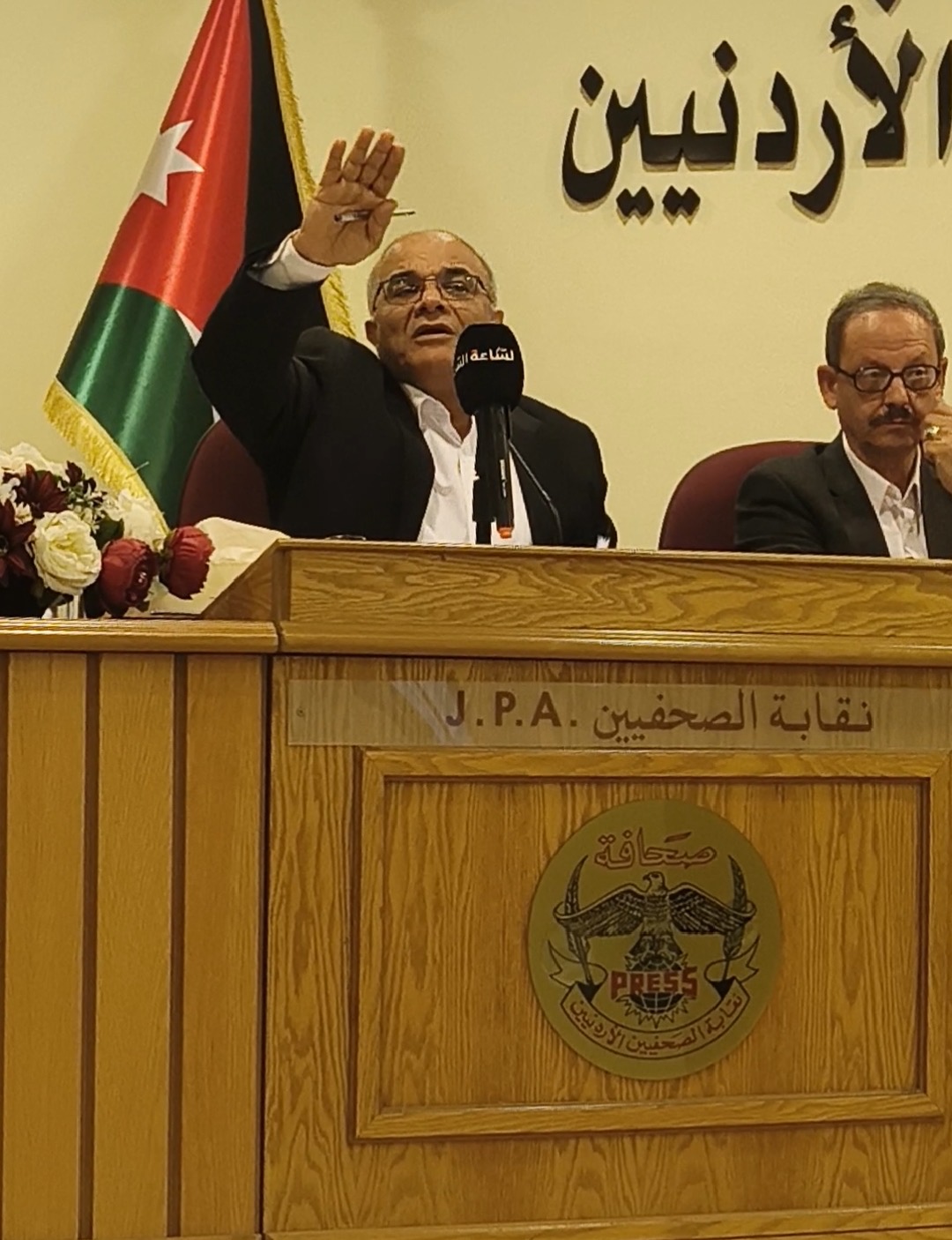 عمومية الصحفيين تجتمع بغياب ممثل هيئة الإعلام