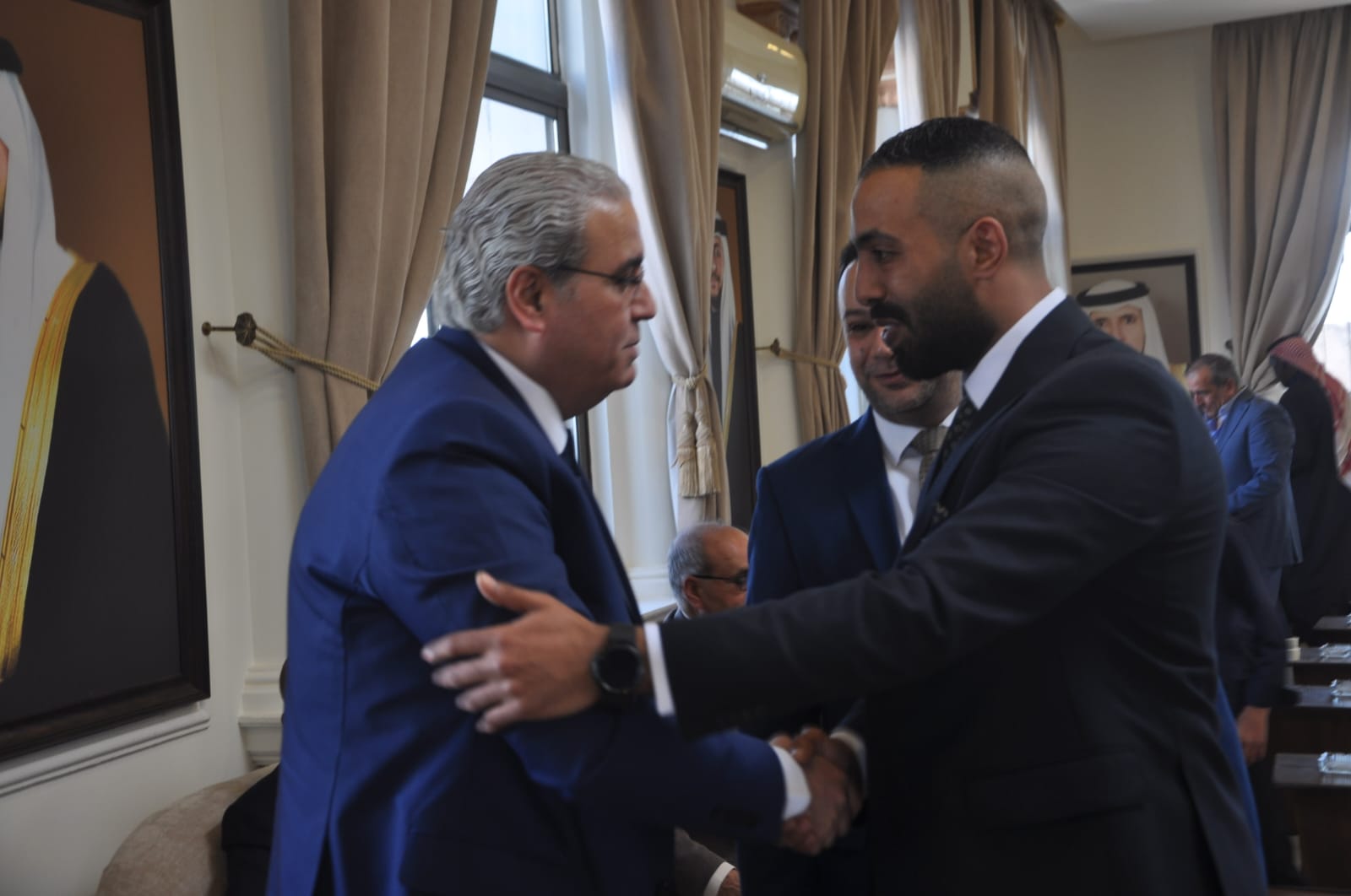 الفراهيد والفايز نسايب ….. الوزير البدور طلب وجد العروس اعطى