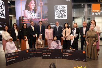 Supported by Capital Bank & in Collaboration With intaj Orange Jordan Announces “Inspiring Change” AwardWomen Entrepreneur Winners