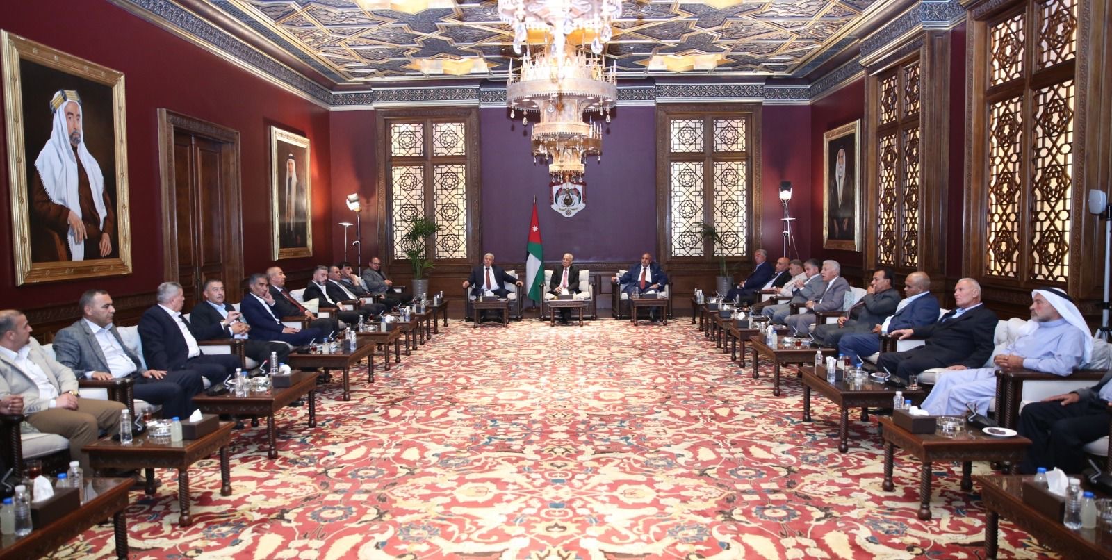 العيسوي: مواقف الملك شكلت عنوانا للحكمة وحماية المصالح الوطنية في مرحلة مليئة بالتحديات