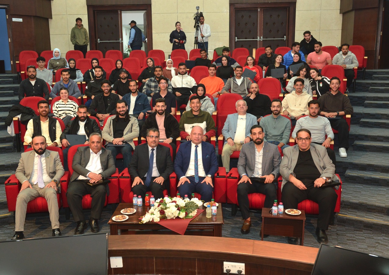 صورة حول : رئيس جامعة البترا يكرّم الطلبة المشاركين في الدورات الرياضية التدريبية رئيس جامعة البترا يكرّم الطلبة المشاركين في الدورات الرياضية التدريبية