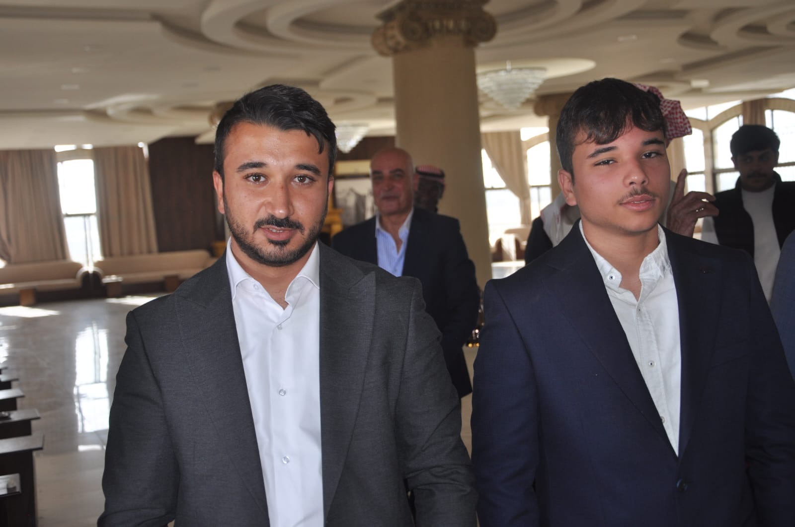 الفراهيد والفايز نسايب ….. الوزير البدور طلب وجد العروس اعطى