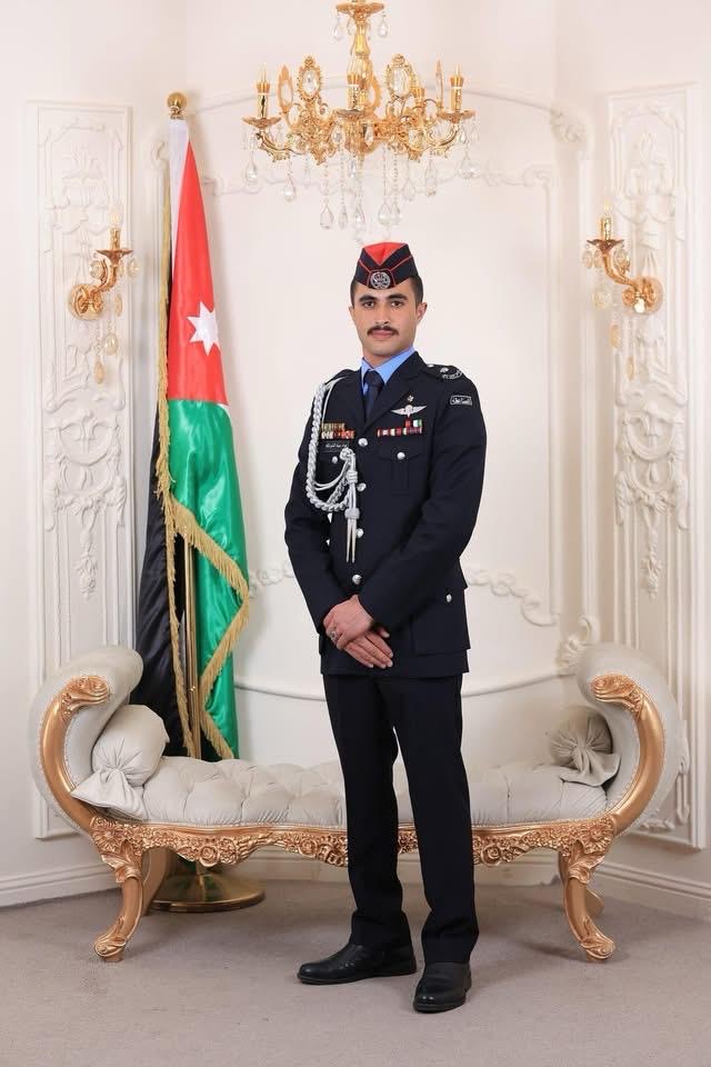 تهنئة بمناسبة تخرج الملازم٢ جواد الشوابكة