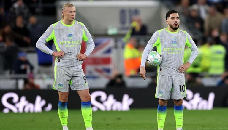 مباريات منتصف الأسبوع.. لعنة تضرب مانشستر سيتي في الدوري الإنجليزي