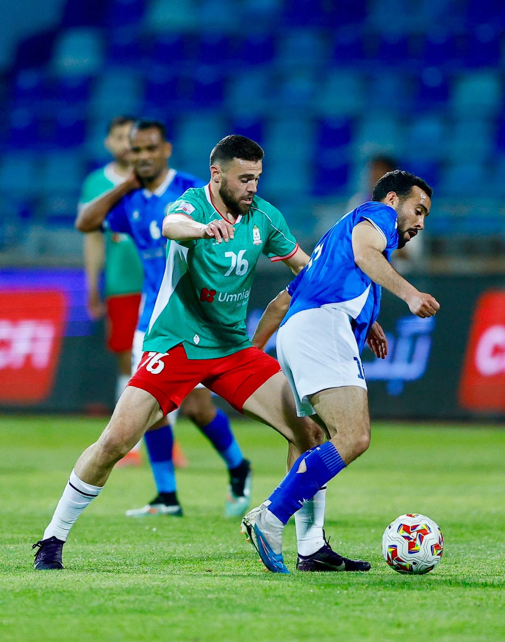 الوحدات يتقدم على السلط 1-0 في الشوط الأول – بث مباشر عبر "صراحة نيوز"