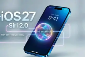 واجهة داكنة وميزات متقدمة.. أبل تستعد لإعادة تصميم سيري في iOS 27