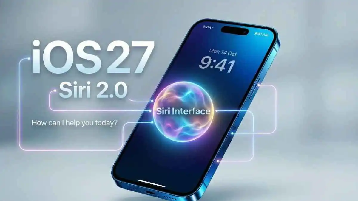 صورة حول : واجهة داكنة وميزات متقدمة.. أبل تستعد لإعادة تصميم سيري في iOS 27 واجهة داكنة وميزات متقدمة.. أبل تستعد لإعادة تصميم سيري في iOS 27