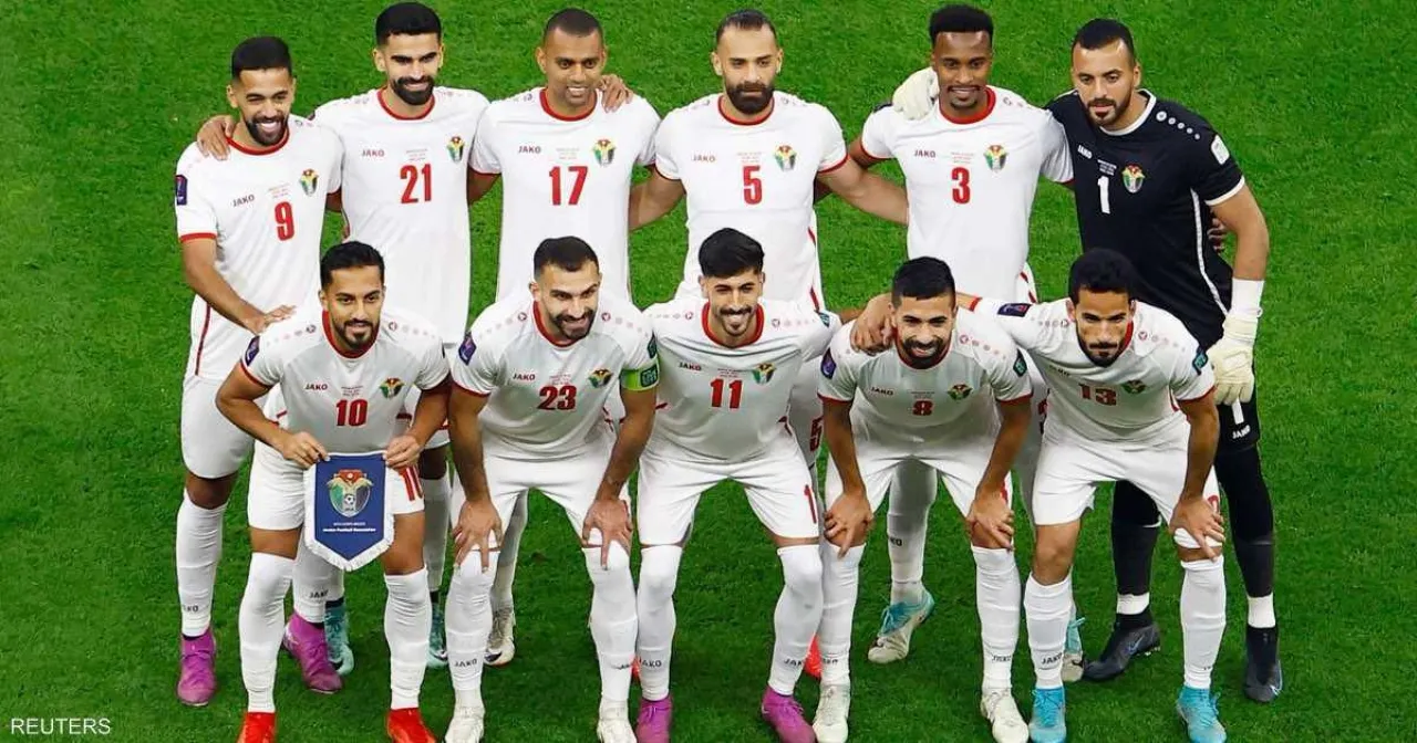 التلفزيون الأردني ينقل مباراتي النشامى أمام سويسرا وكولومبيا