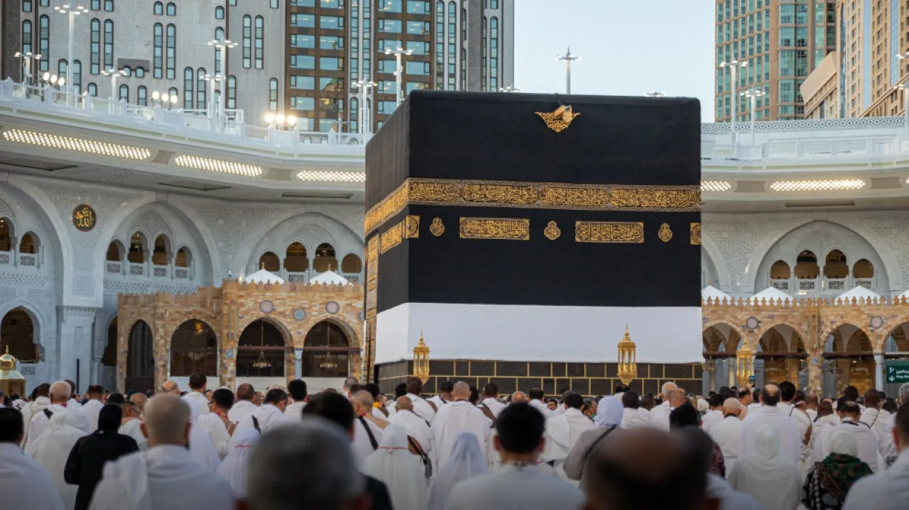 صورة حول : تفويج جميع الحجاج الأردنيين القادمين برا إلى مكة المكرمة تفويج جميع الحجاج الأردنيين القادمين برا إلى مكة المكرمة