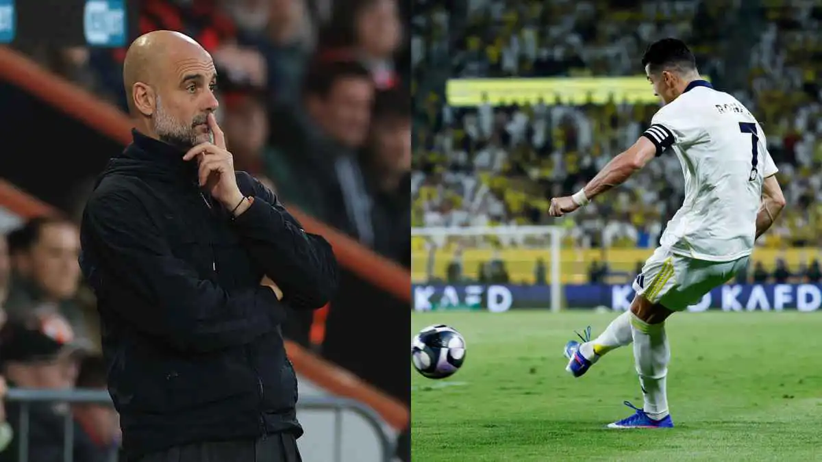 صورة حول : حلم كريستيانو رونالدو المستحيل.. 3 أشياء تبعد غوارديولا عن النصر السعودي حلم كريستيانو رونالدو المستحيل.. 3 أشياء تبعد غوارديولا عن النصر السعودي