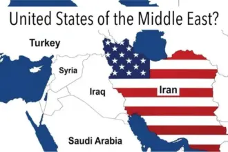ترامب يضع العلم الأميركي على خريطة إيران