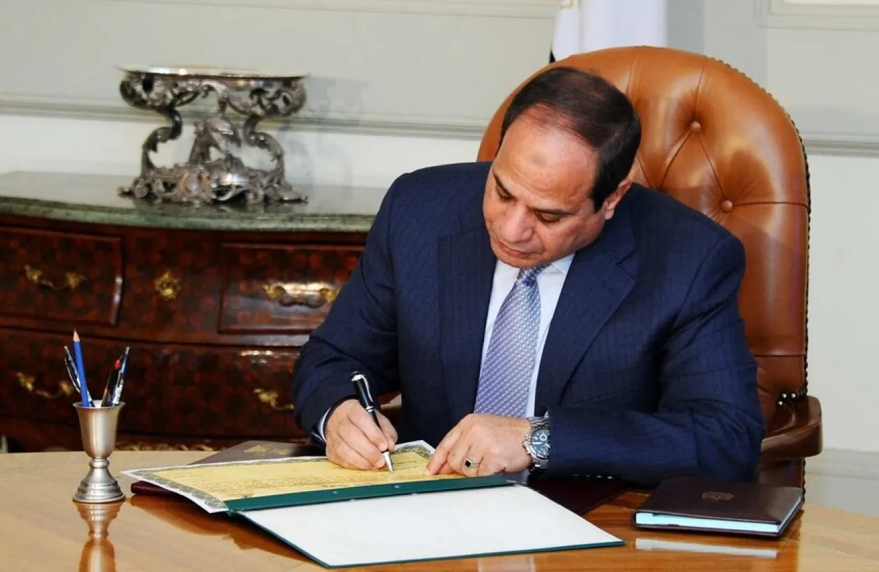 صورة حول : مصر.. السيسي يصدر قرار عفو مصر.. السيسي يصدر قرار عفو