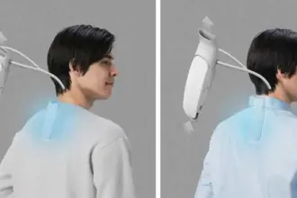 سوني تكشف عن جيل جديد من جهاز “Reon Pocket” للتبريد الشخصي