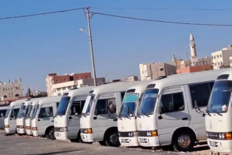 النقل البري: بدء العمل بأجور النقل الجديدة اعتباراً من أمس الأحد