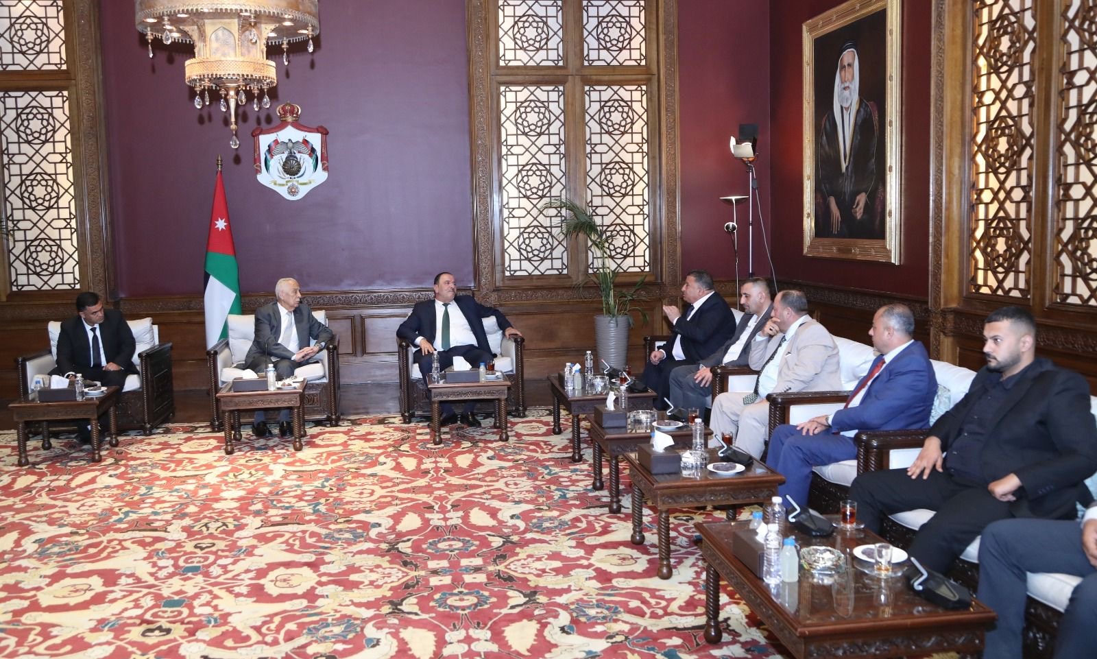 العيسوي: القيادة الهاشمية صنعت للأردن ثباتا يتقدم على العواصف ويتجاوز التحديات
