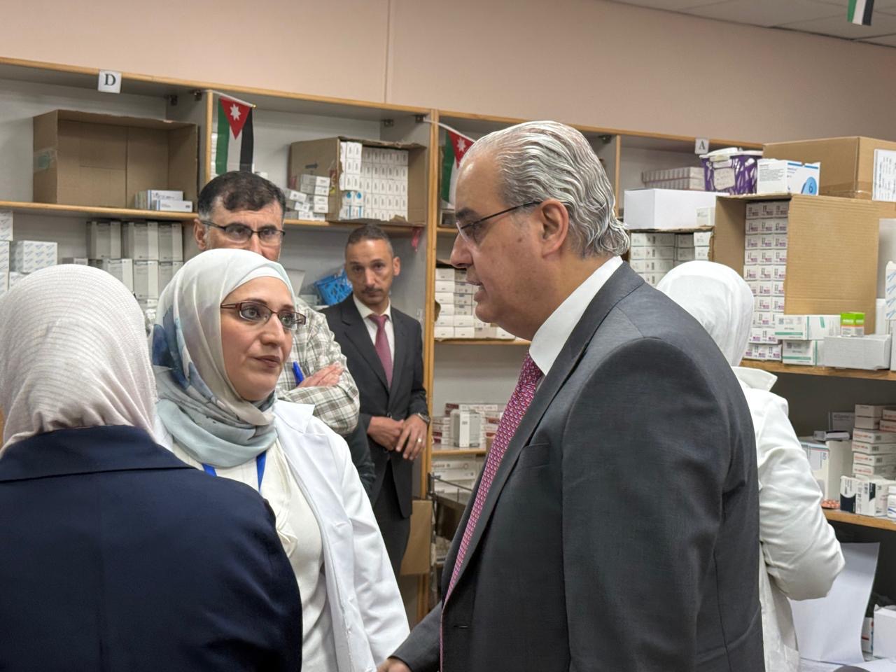 البدور "في مستشفى حمزة": إعادة توزيع عيادات الاختصاص وتخفيف الضغط على الصيدلية والمختبر