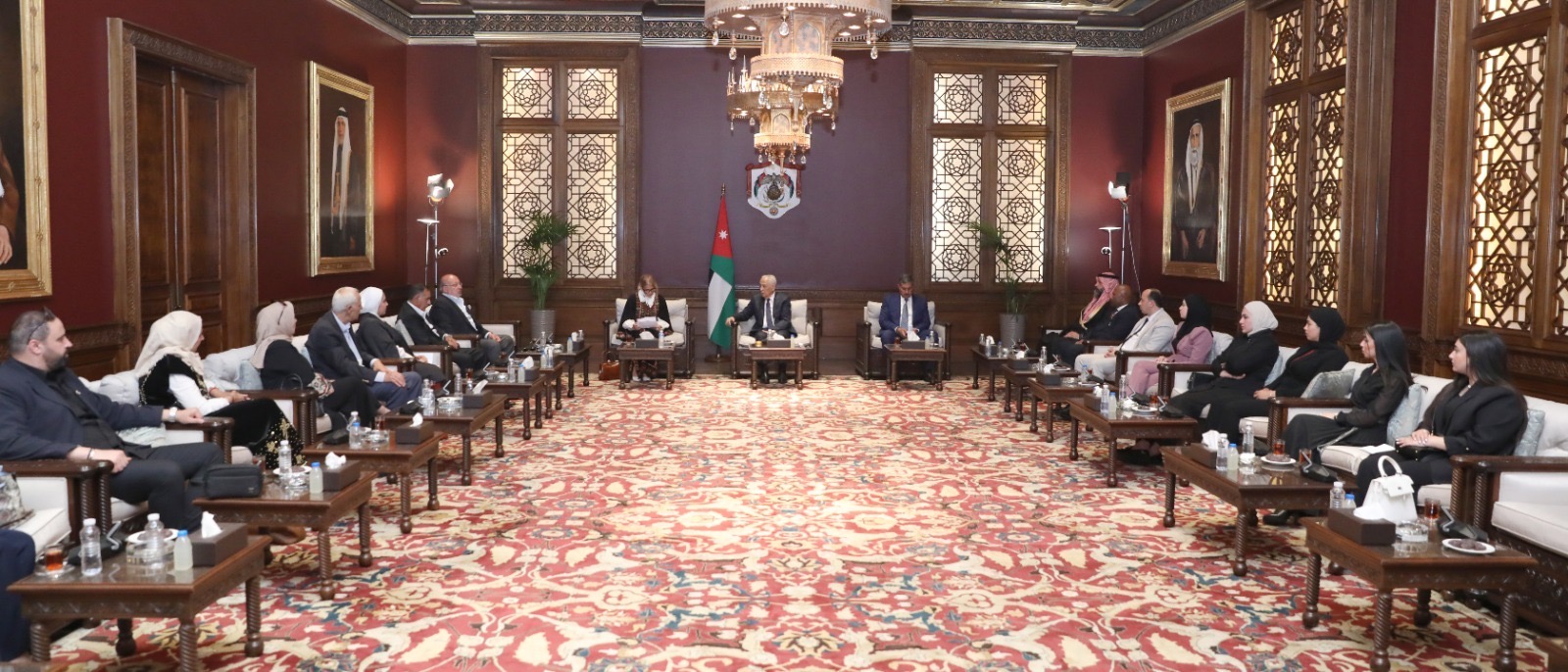 العيسوي: الأردن بقيادة الملك يواصل تعزيز حضوره السياسي والدبلوماسي بثبات واتزان