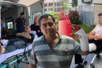 13 ألف مصاب خلال حوادث ذبح الأضاحي في تركيا (فيديو)