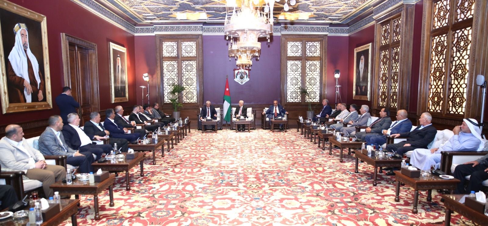 العيسوي: مواقف الملك شكلت عنوانا للحكمة وحماية المصالح الوطنية في مرحلة مليئة بالتحديات