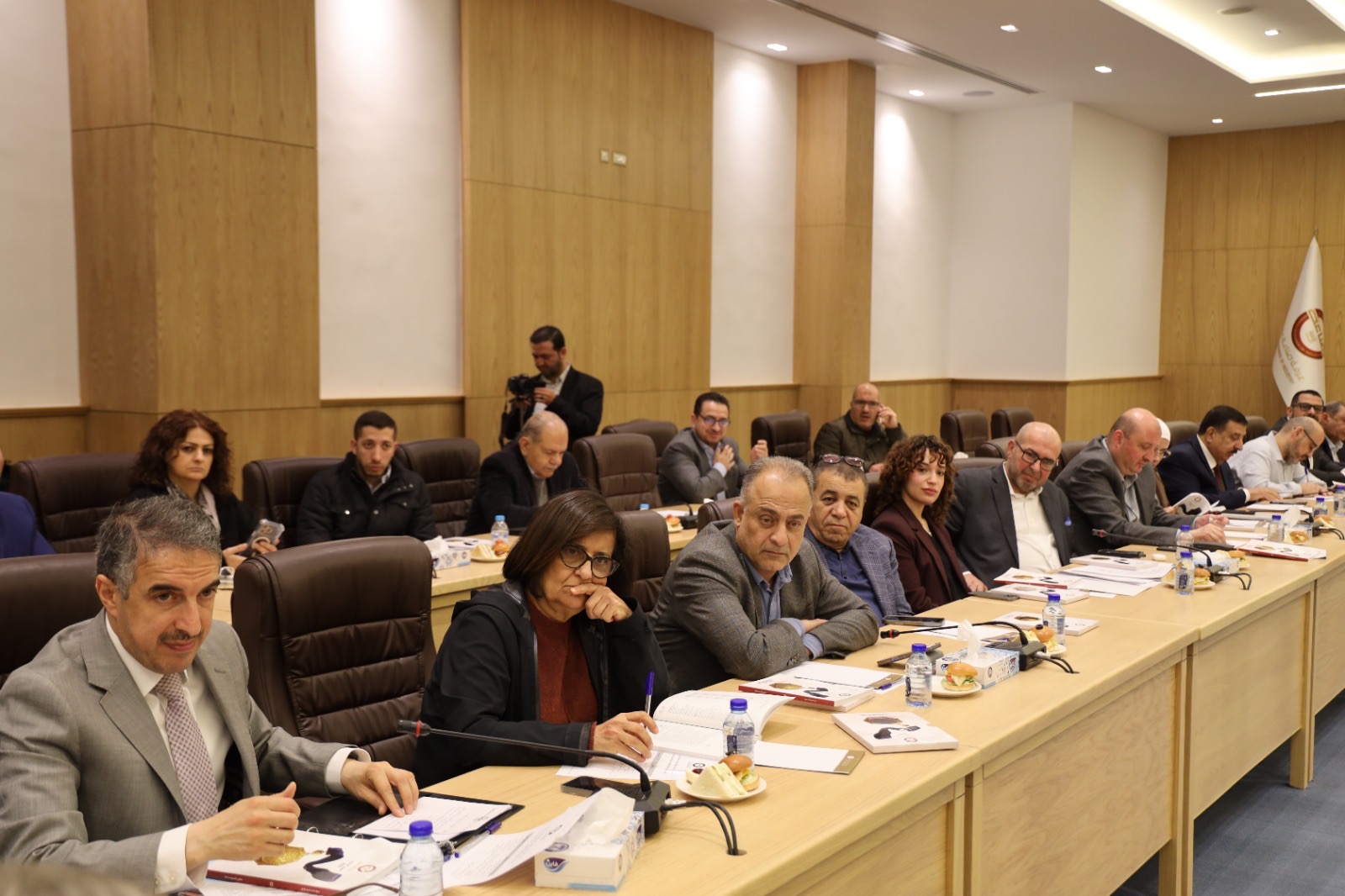 الهيئة العامة لـ " صناعة عمان " تقر التقريرين الاداري والمالي لعام 2025