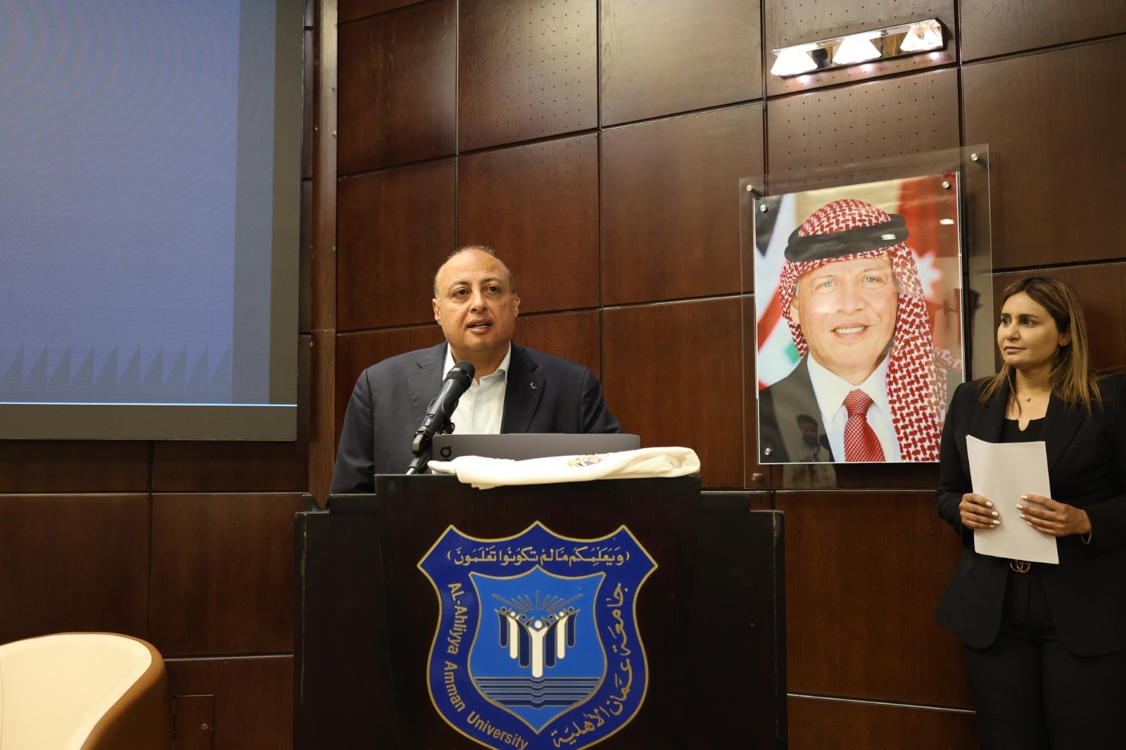 صورة حول : بالصور ... د. الحوراني يرعى يوم الابتكار في جامعة عمّان الأهلية بمشاركة شركات ريادية وتقنية بالصور ... د. الحوراني يرعى يوم الابتكار في جامعة عمّان الأهلية بمشاركة شركات ريادية وتقنية