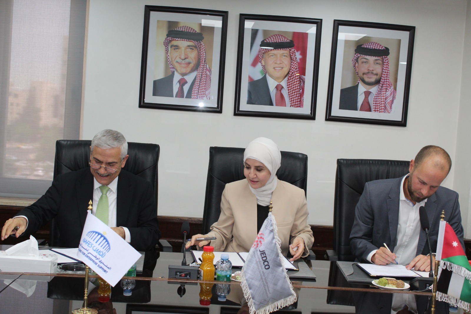 جيدكو ونافس ومشروع (GAIN) يوقعون مذكرة تعاون ثلاثية لدعم التحول الأخضر للمشاريع الصغيرة والمتوسطة في الأردن