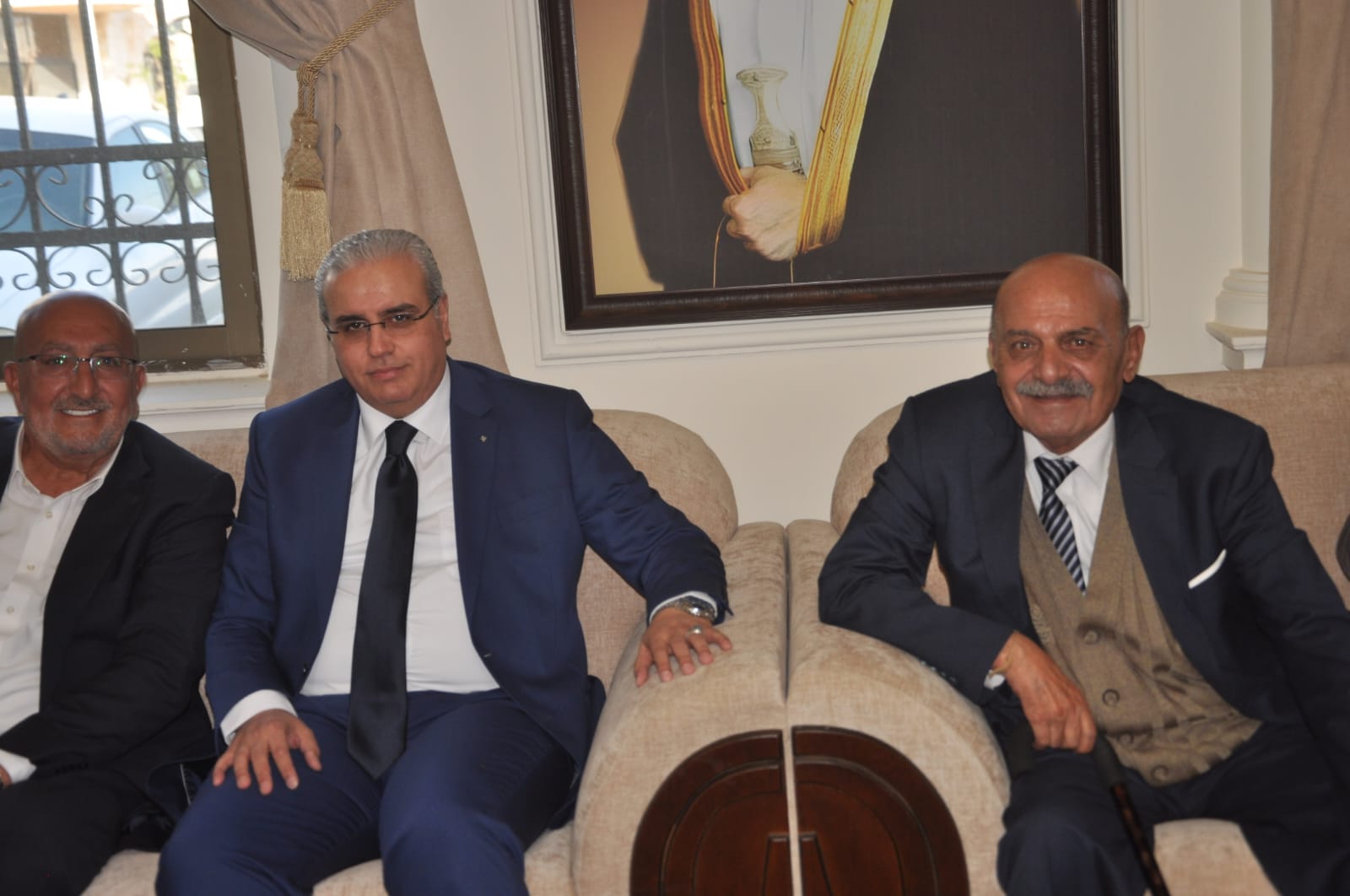 الفراهيد والفايز نسايب ….. الوزير البدور طلب وجد العروس اعطى