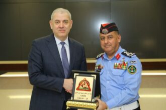 مديرية الأمن العام تكرّم "بنك الإسكان" تقديراً لجهوده في دعم السلامة المرورية