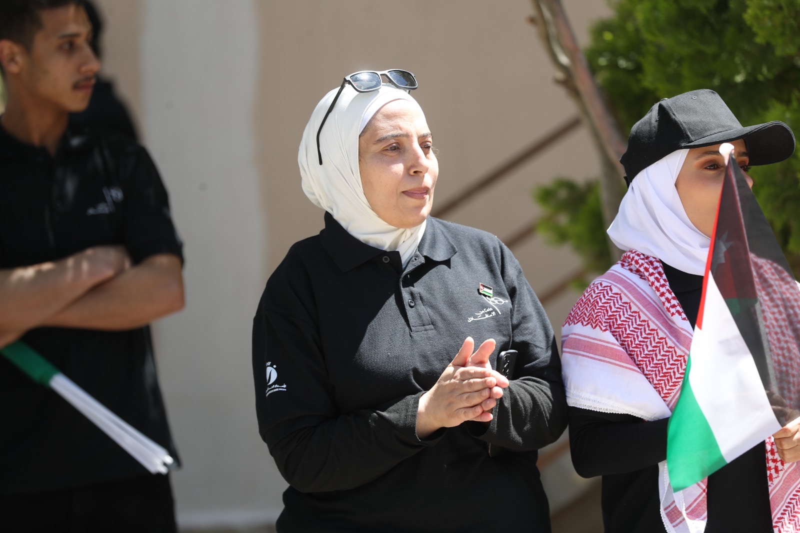 موظفو الأسواق الحرة الأردنية يحتفلون بعيد الاستقلال الـ80