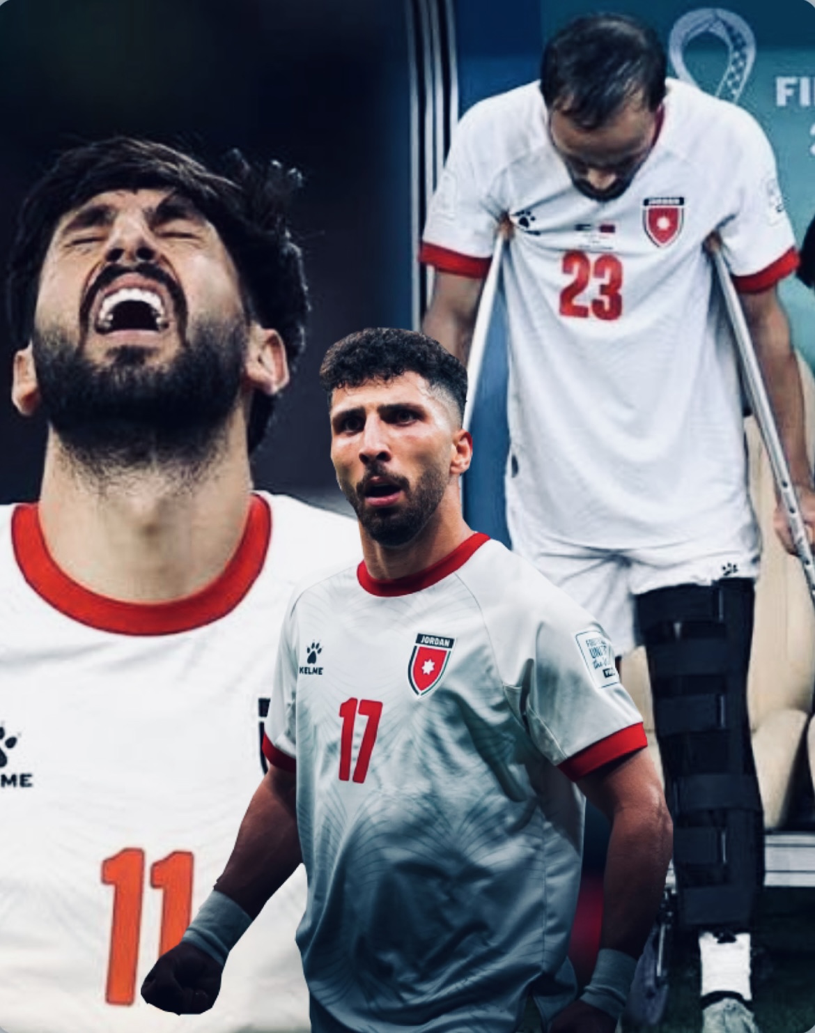 دعوة رسمية للاعبي المنتخب المصابين لمؤازرة زملائهم في كأس العالم