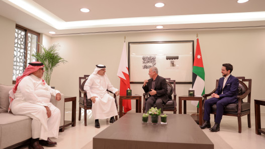 صورة حول : الملك يؤكد وقوف الأردن مع البحرين ودول الخليج الملك يؤكد وقوف الأردن مع البحرين ودول الخليج